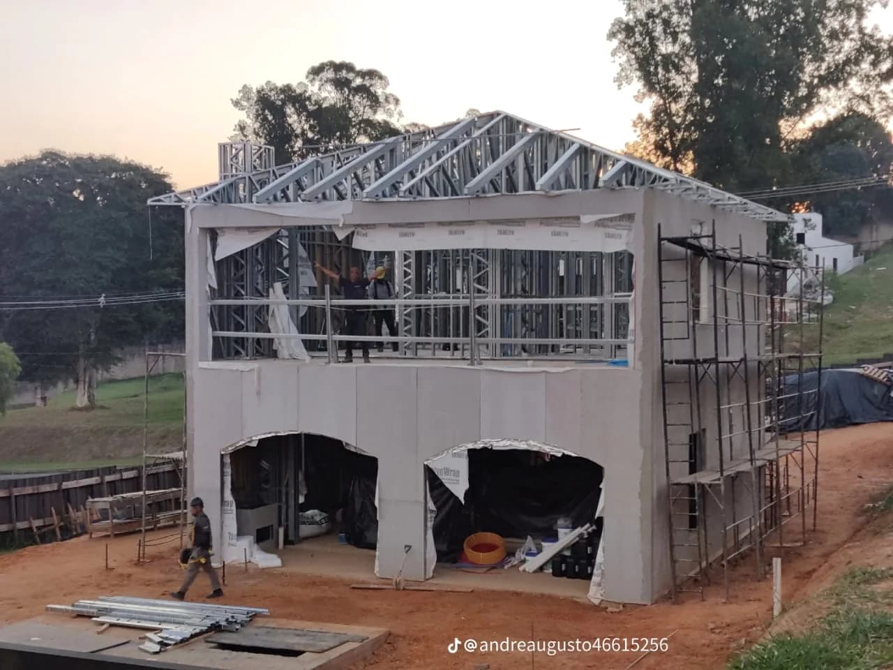 Casa de Alto Padrão em Steel Frame — registro 4