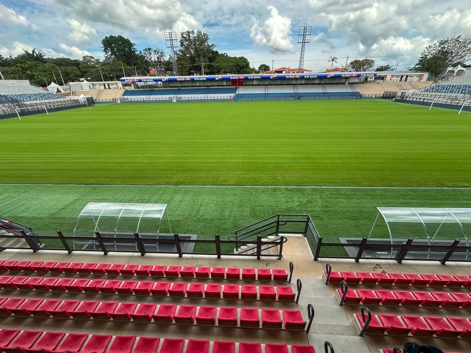 Estádio Red Bull Bragantino — registro 3
