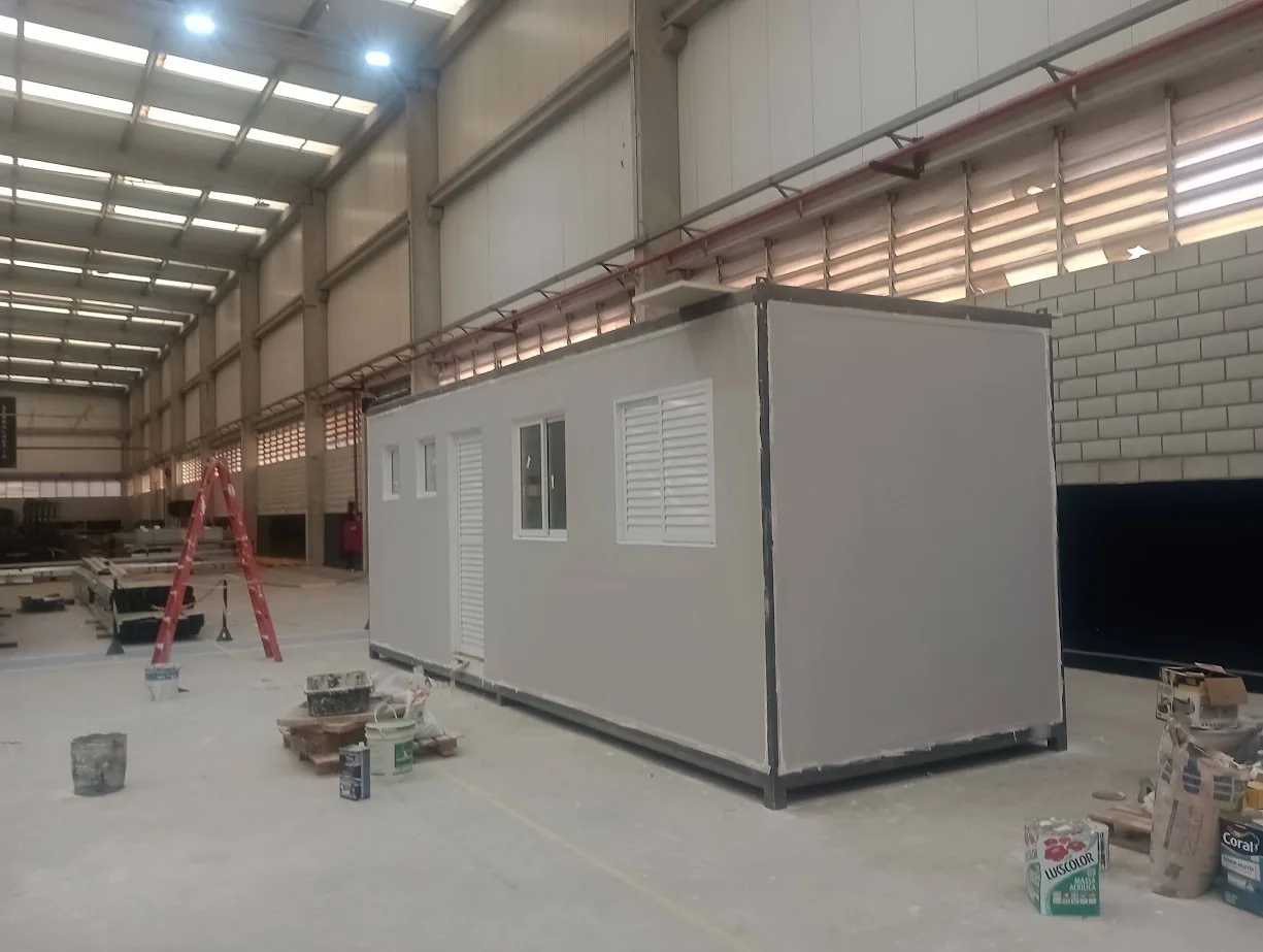 Construção modular 1