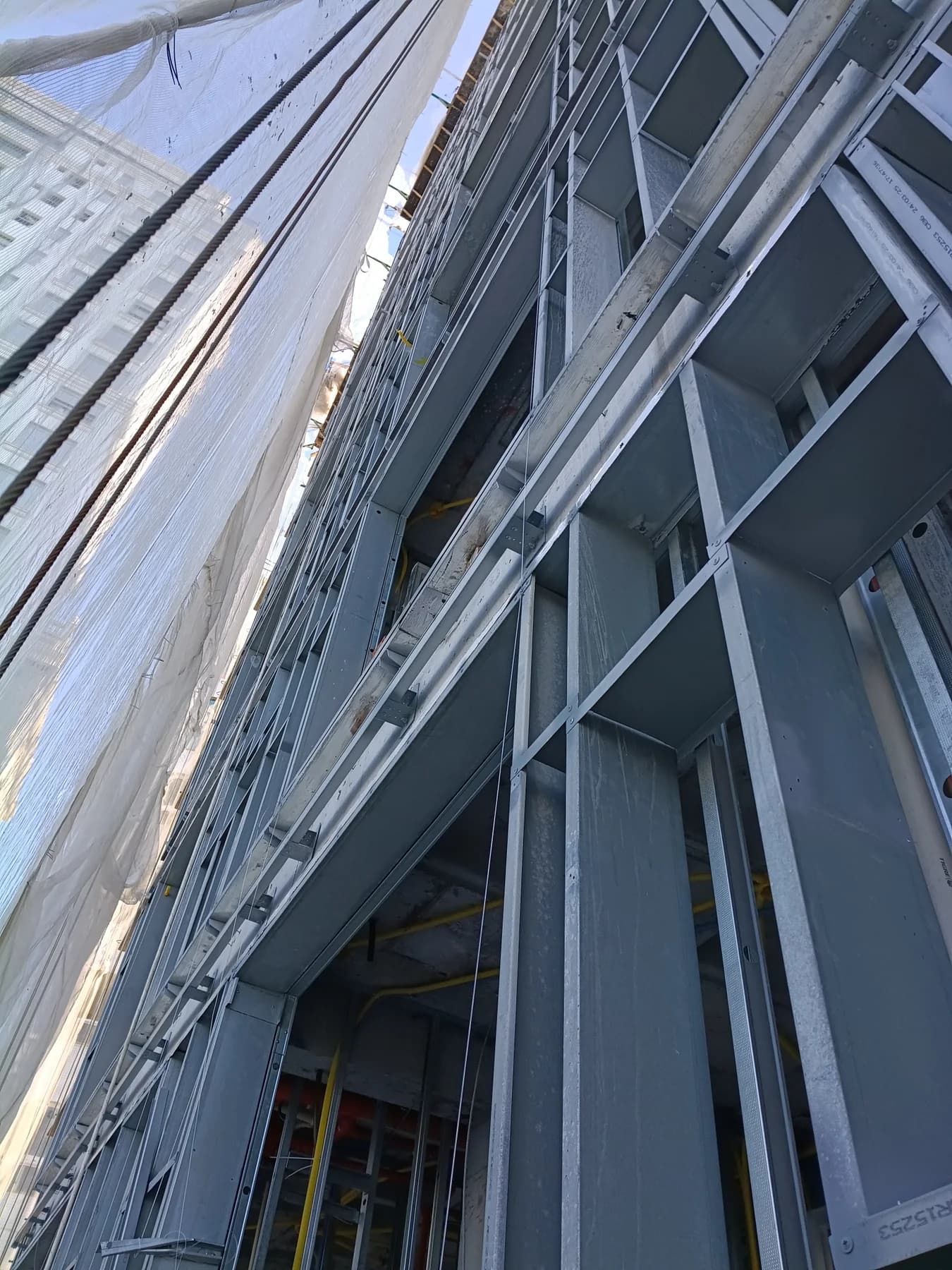 Execução em Steel Frame 4