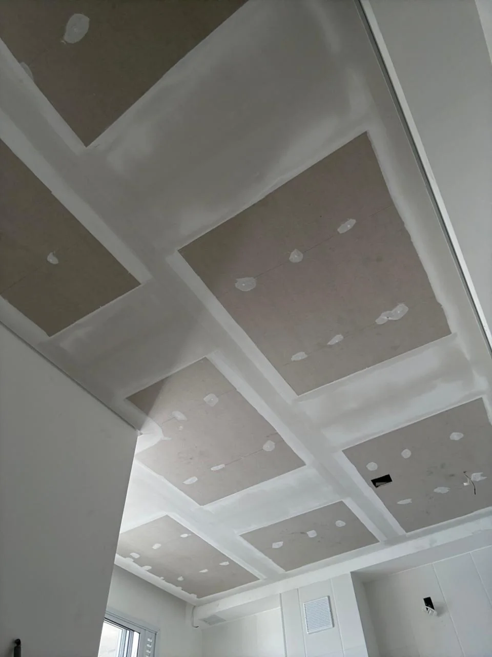 Execução em Drywall 4