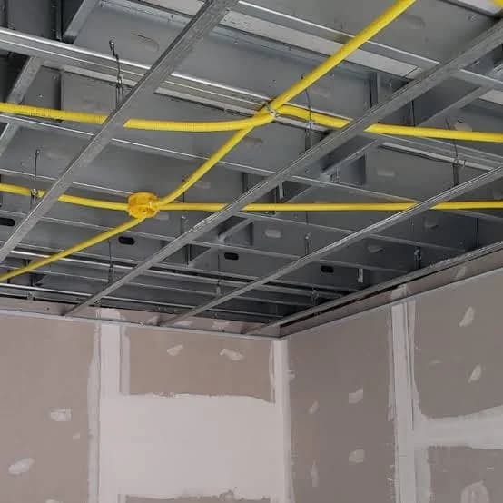 Execução em Drywall 2