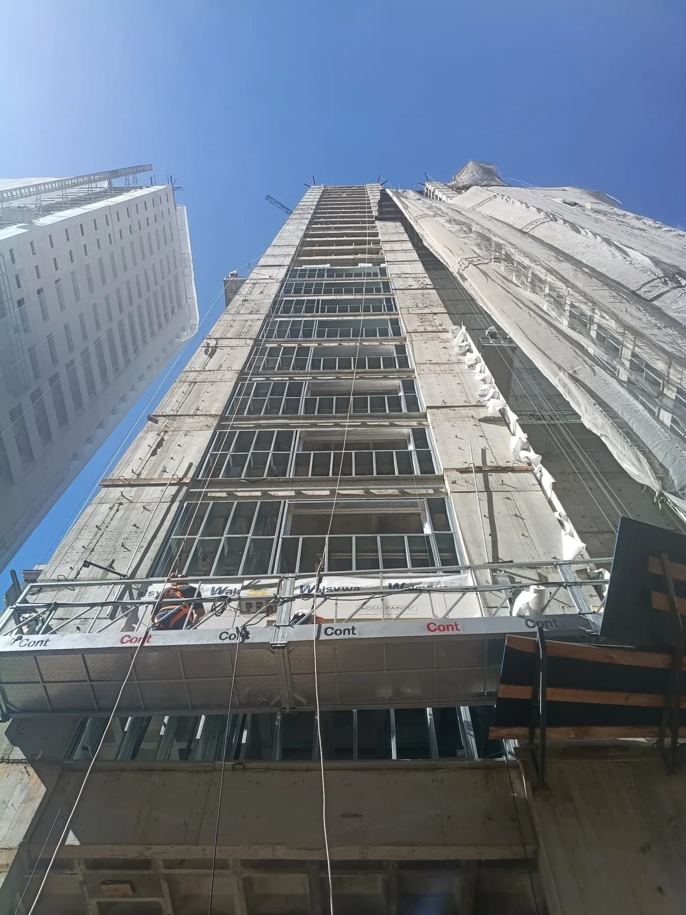 Fachada de Prédio em Steel Frame — registro 2