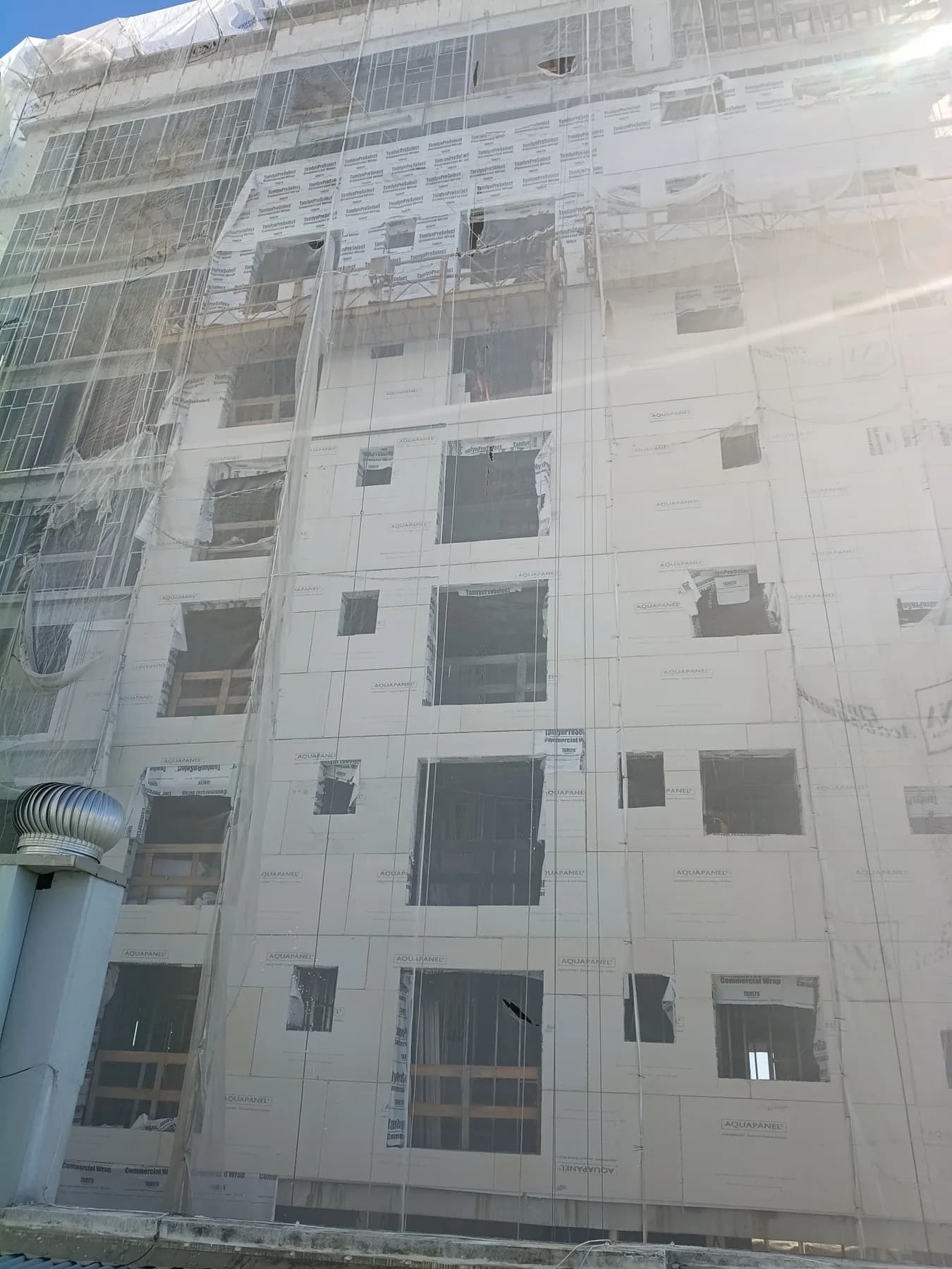 Fachada de Prédio em Steel Frame — registro 4