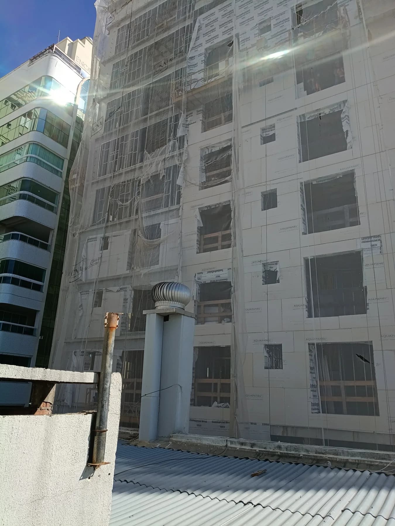 Fachada de Prédio em Steel Frame — registro 5